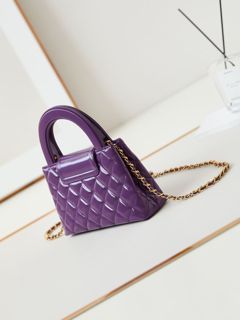 Ch**el top handle bags